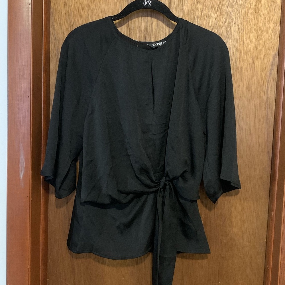 NWT Express black blouse